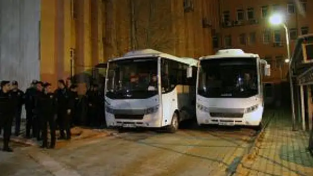 Malatya'daki Terör Operasyonu 8 kişi tutuklandı