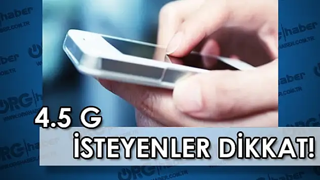 Türkiye Hazılanıyor 4.5G Teknolojisi İçin 46 Milyon Sim Kart Değişimi Yapıldı