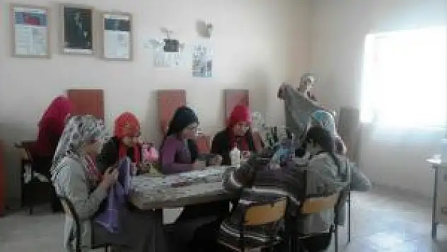 Bitlis Mutki'de 63 Kurs Açıldı
