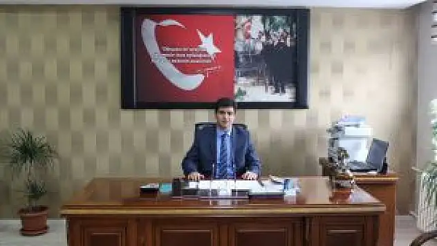 Van Erciş Milli Eğitim Müdürü Şimşek, Öğrencilere Başarı Diledi