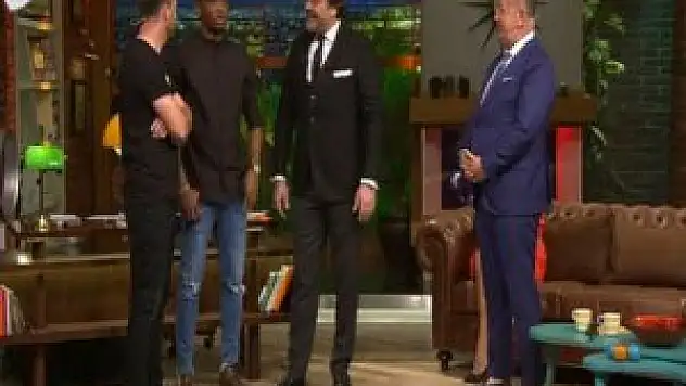 Beyaz Show'da şampiyon adayını açıkladı