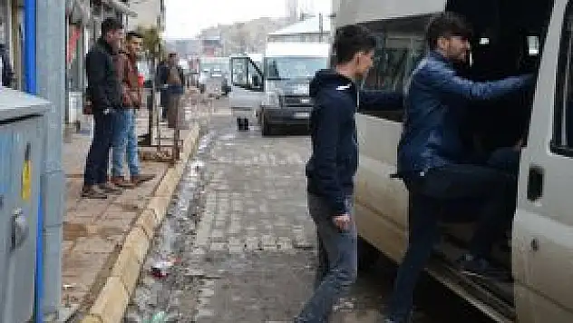 Ygs İçin Öğrenciler Muş'a Gitti