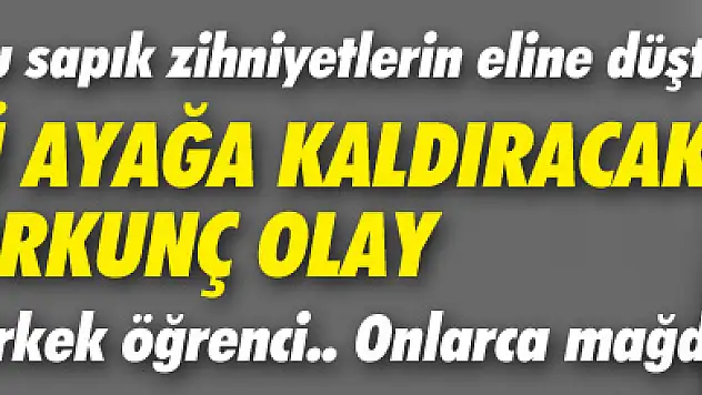 Kahramanı Karıştıran Tecavüzcü Öğretmen Tutuklandı !