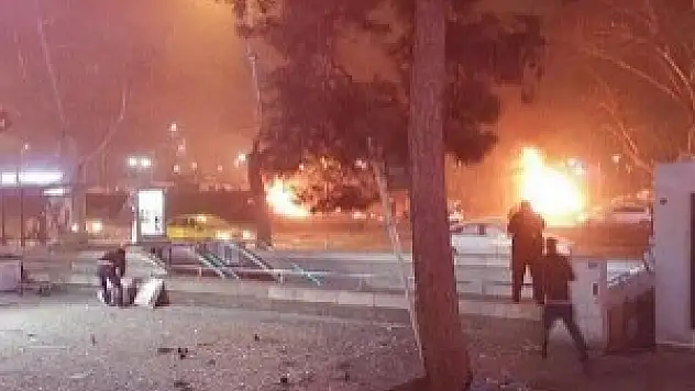 Ankara Patlamasında Şok Ayrıntı! Terör Saldırsını Gerçekleştirenler Bulundumu