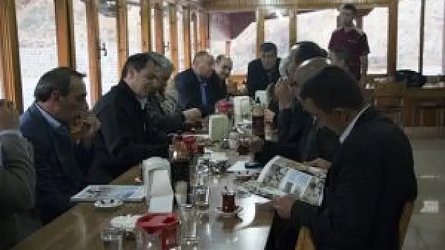 Başkan Olan, Muhtarlarla Bir Araya Geldi