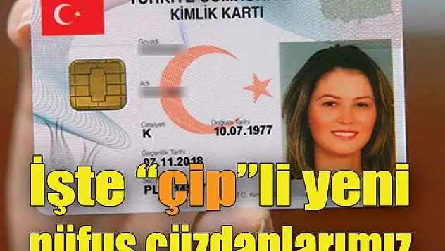Yeni Akıllı Kimlik Kartları Dağımı Başladı! Peki Kartlar Nasıl Alınacak? Yeni Kimlik Başvurusu Nasıl  Yapılacak