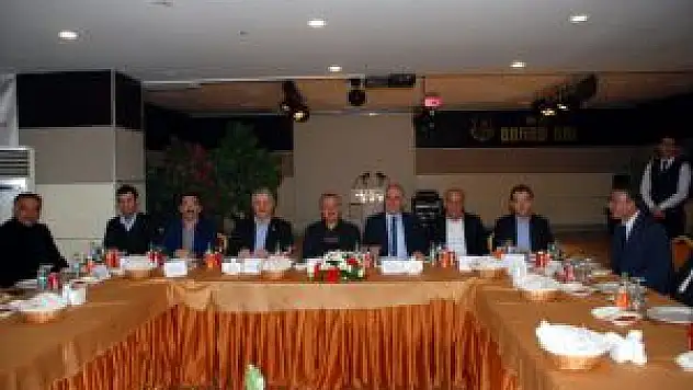 Kars'ta Osb'nin Sorunları Görüşüldü