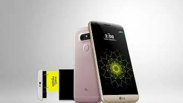 LG G5 Türkiye'de! işte özelikleri ve fiyatı!