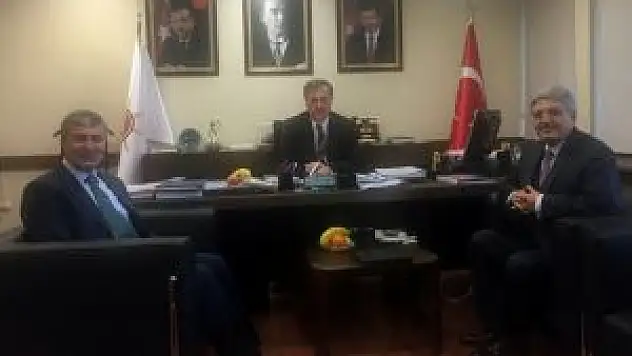 Demiröz Ve Aksoy'dan, Kardeş Belediye Ziyaret