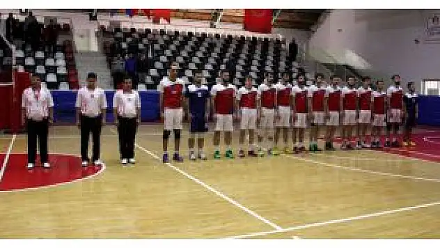 Voleybol: 3. Lig Erkekler Yarı Final Müsabakaları