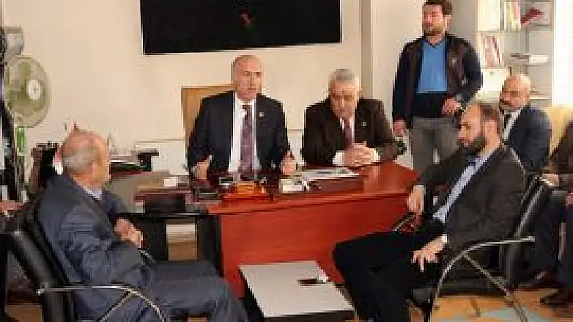 Gökçe, Muhtarlarla Bir Araya Geldi