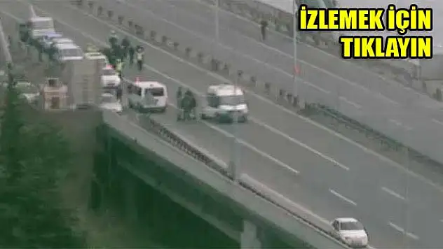 İstanbul'u ayağa kaldıran sürücü bulundu