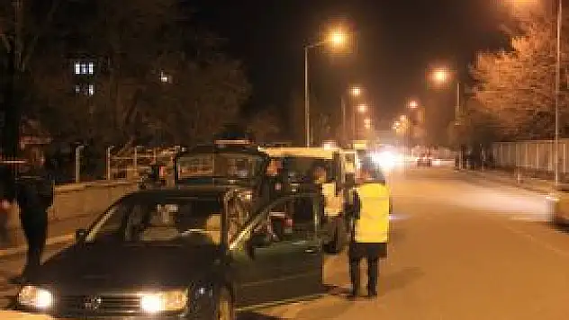 Bingöl'de Geniş Kapsamlı Asayiş Uygulaması