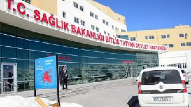 Bitlis Yeni Hastanesine Kavuşuyor