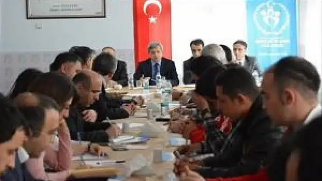 Bitlis'te Spor Çalıştayı