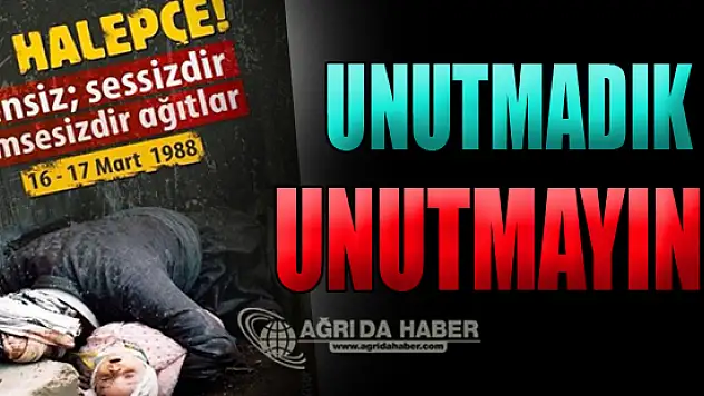 17 Mart  1988 Halepçe Katliamı: Çocukların Son sözleri 'Daye behna seva te'