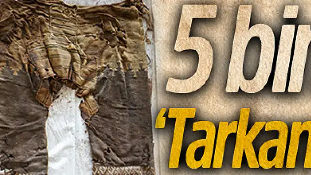 Görenleri Hayrete Düşürecek! İşte Dünyanın en eski kıyafeti