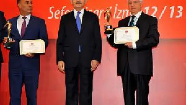 Malatya Hekimhan Kadın Dinlenme Evi'ne Ödül