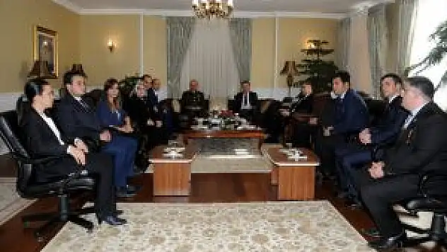 Erzurum'da Devlet Övünç Madalyası Tevcih Töreni