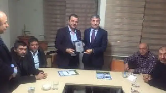 Başkan Aksoy'dan Takad'a Ziyaret