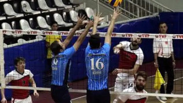 Voleybol: 3. Lig Erkekler Yarı Final Müsabakaları Sona Erdi