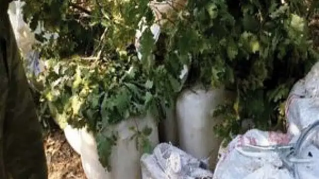 650 kg patlayıcı ele geçirildi