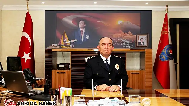 Ağrı İl Emniyet Müdürü 18 Mart Çanakkale Zaferi Kutlama Mesajı