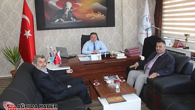 Medya Konseyi'den İl Müdürü Alp'e Hayırlı Olsun Ziyareti