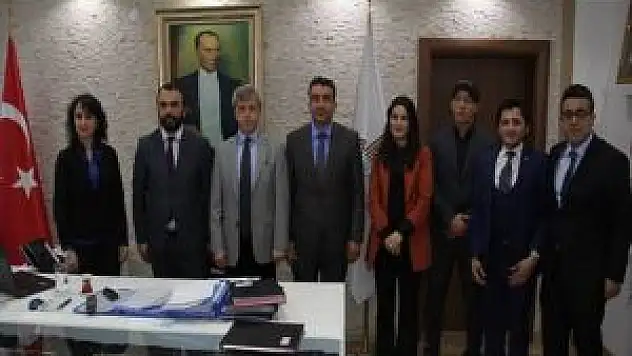 Bitlis Huder'den Vali Çınar'a Ziyaret