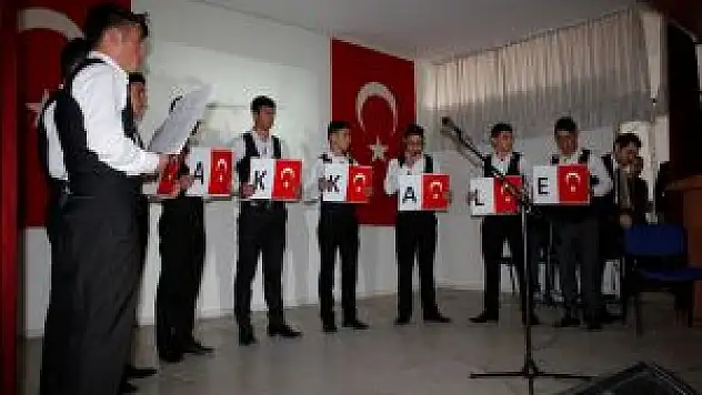 Erzurum'da Şehitleri Anma Günü Ve Çanakkale Deniz Zaferi'nin 101. Yılı Tören