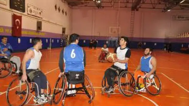 Muş'ta Garanti Tekerlekli Sandalye Basketbol 1. Ligi