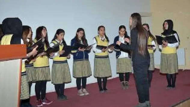Van'ın Çatak ilçesinde Şehitleri Anma Günü Ve Çanakkale Deniz Zaferi'nin 101. Yılı