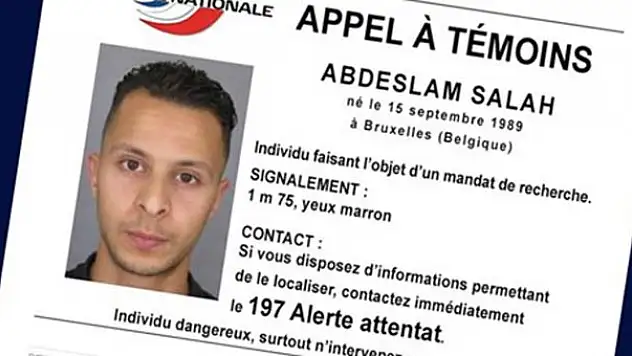 Paris saldırılarının baş şüphelisi yaralı olarak yakalandı