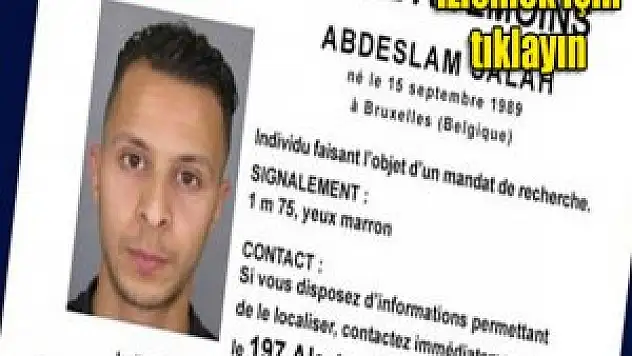 Paris saldırılarının baş şüphelisi tutuklandı