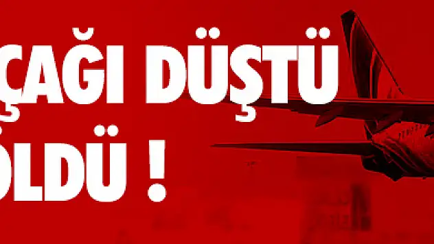 RUSYA'DA UÇAK KAZASI: 61 ÖLÜ
