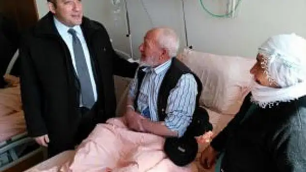 Kars Kaymakamı Karaman'dan Sarıkamış Devlet Hastanesine Ziyaret