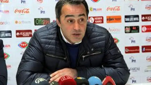 Maçın Ardından Vartaş Elazığspor Teknik Direktörü Temizkanoğlu Açıklaması