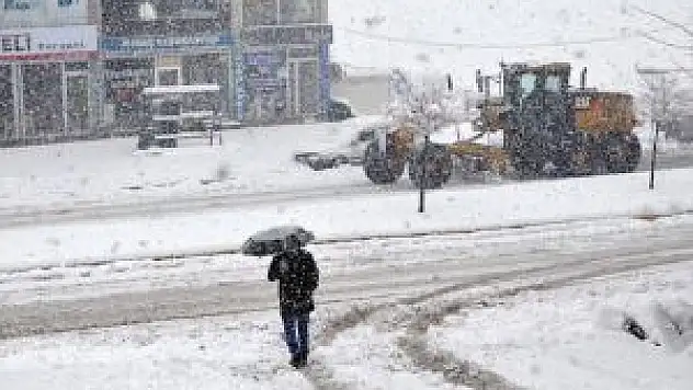 Meteroloji Uyardı Bitlis'te Kar Yağışı