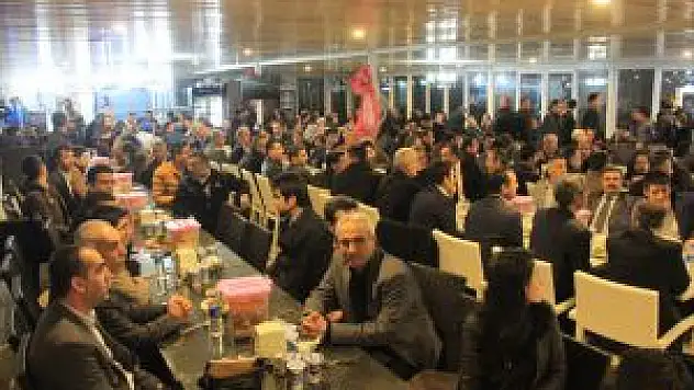 Bingöl İl Milli Eğitim Müdürü Sarı İçin Veda Programı