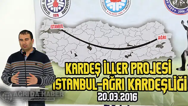 İstanbul ASKF'den Ağrı'ya Futbol Kardeşliği