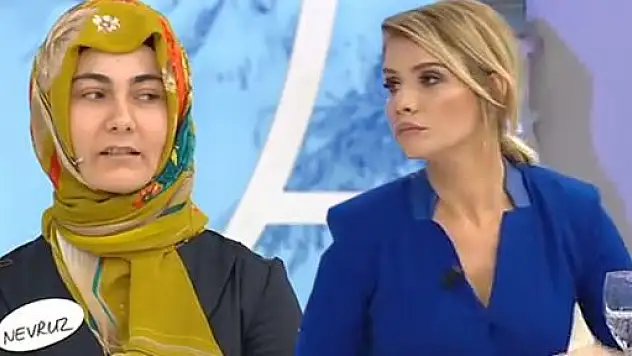 Esra Erol'un İzdivaç Programının Nevruz Hanım'ının Foyası Çıktı! Nevruz Esra Erol'dan ayrıldı mı?
