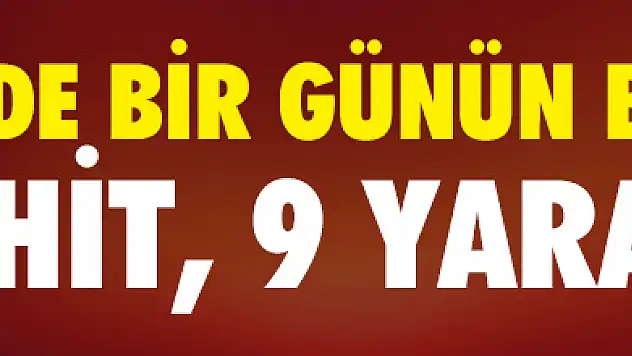Mardin'de Şehit Sayısı 2'ye Yükseldi !