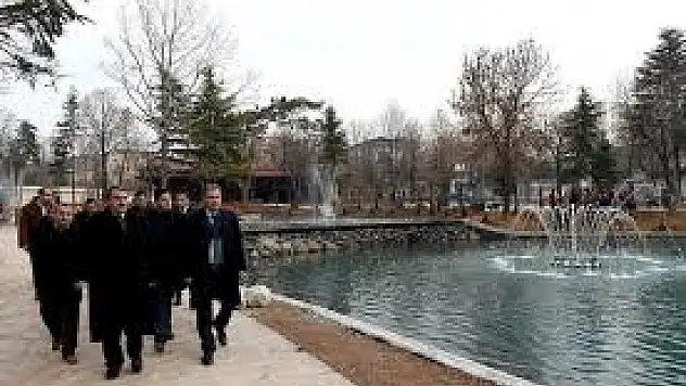 Hürriyet Parkı Çalışmalarında Sona Aşamaya Geldi