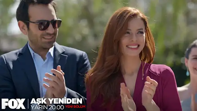 Aşk Yeniden heyecanla beklenen sahne!