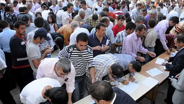 İşsizlik rakamları 5 yılın zirvesinde İstihtam Oranı %46 Oldu