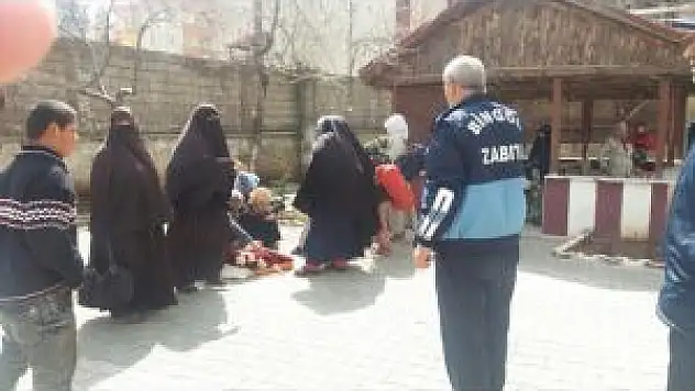 Bingöl'de Dilenci Operasyonu 25 kişi yakalandı