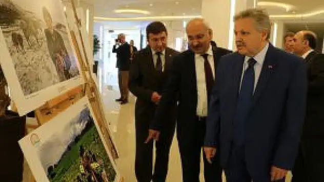 Erzincan'da 'Tarım Ve İnsan' Konulu Fotoğraf Sergisi