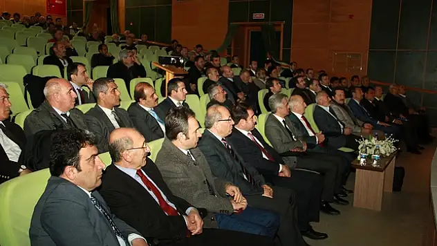 Erzurum'da Aile Şirketlerinde Kurumsallaşma Seminerleri