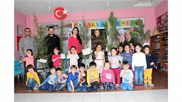 Bitlis Tatvan Minik Ellerle Yeşillenecek