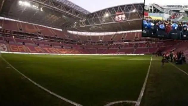Son Dakika ! TFF'den Galatasaray Fenerbahçe derbisi açıklaması ?